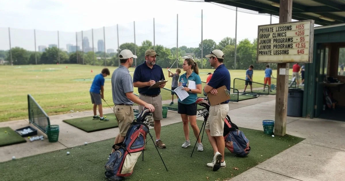 Best golf instructors in Charlotte, NC