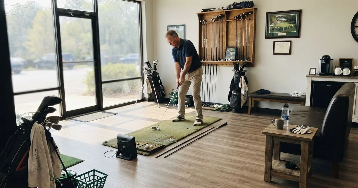 Featured golf instructor in Charlotte NC