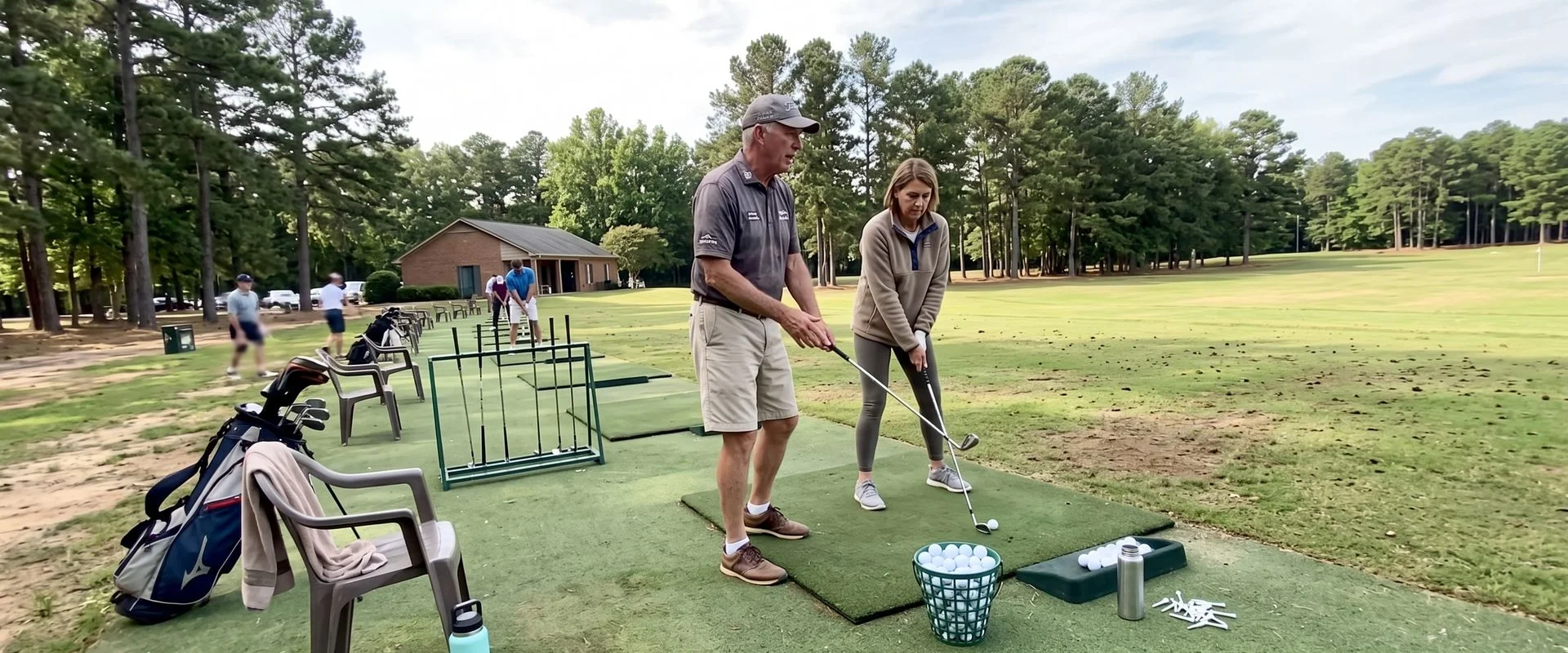 golf instructor in Charlotte NC