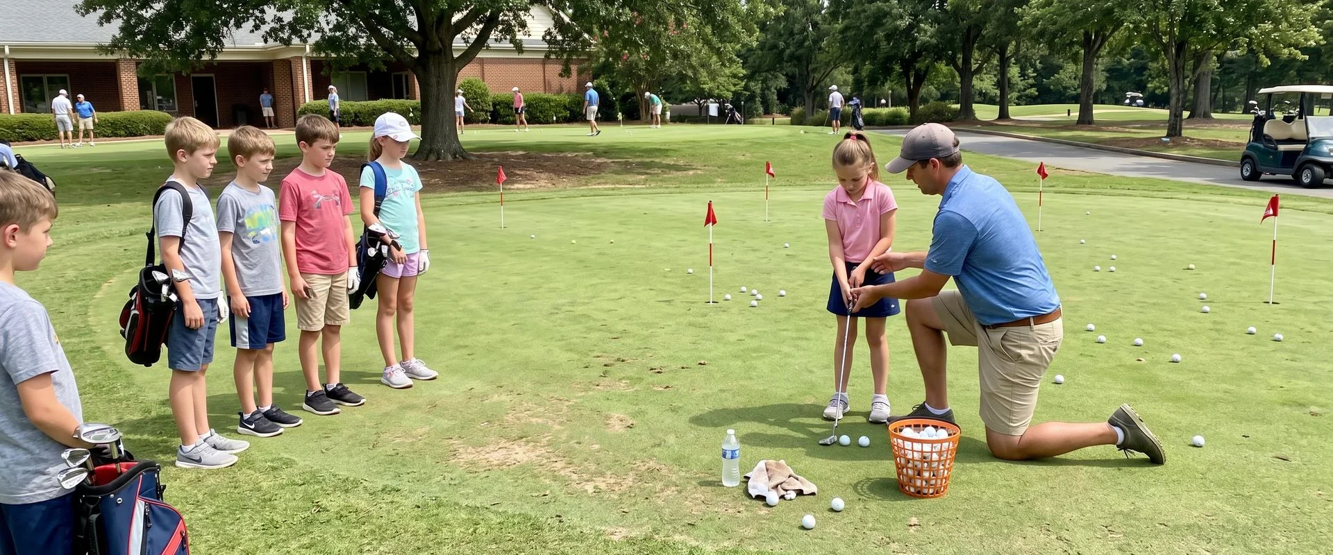 Junior Golf Lessons in Charlotte NC