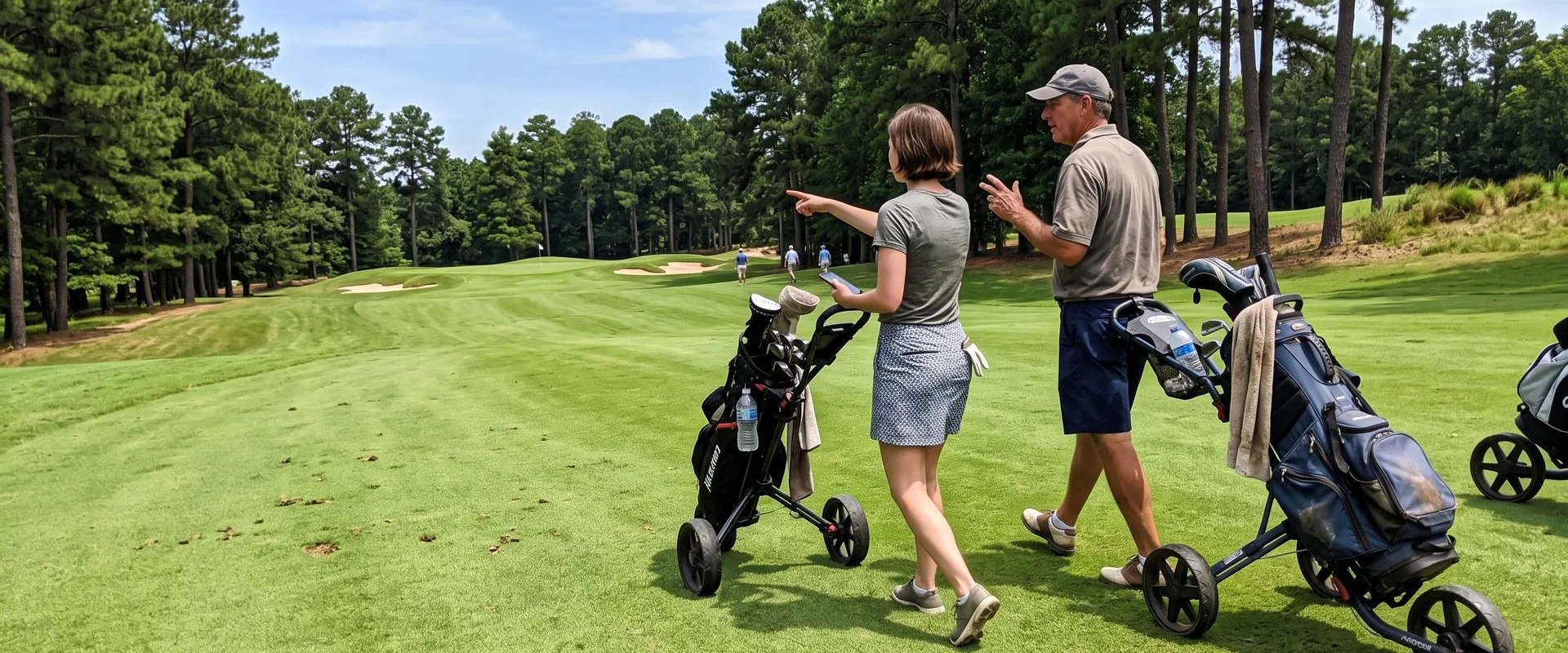 On-Course Playing Lessons in Charlotte NC