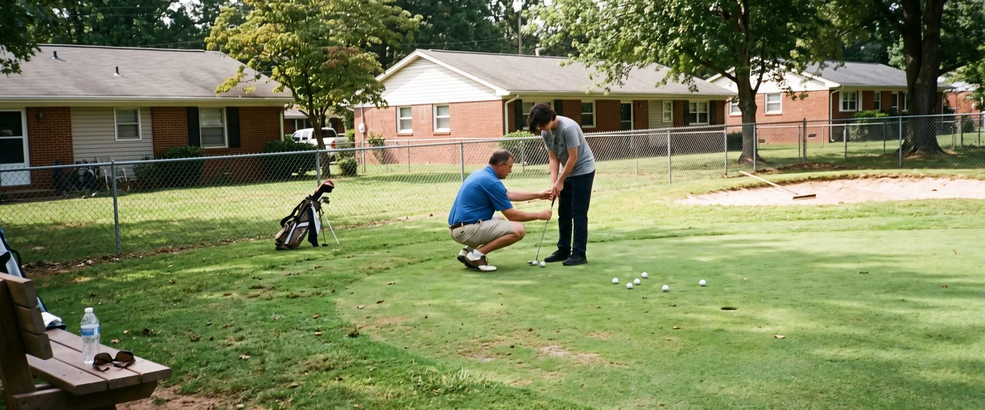golf instructor in Wedgewood, Charlotte NC