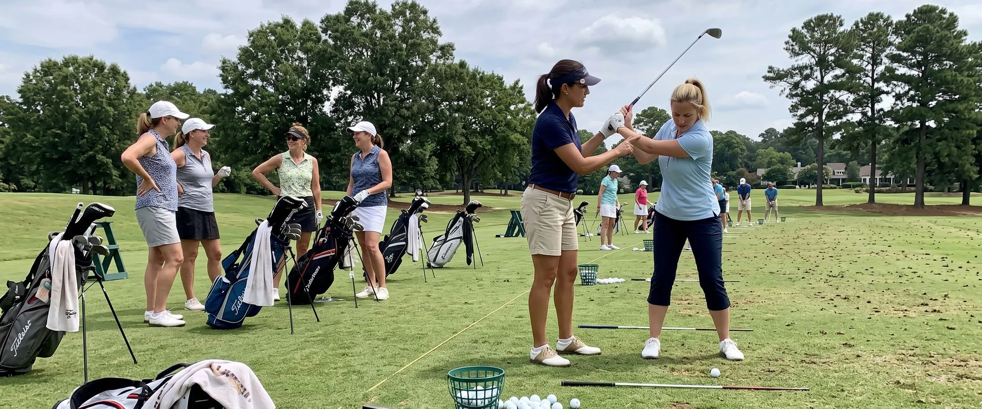 Women's Golf Lessons in Charlotte NC
