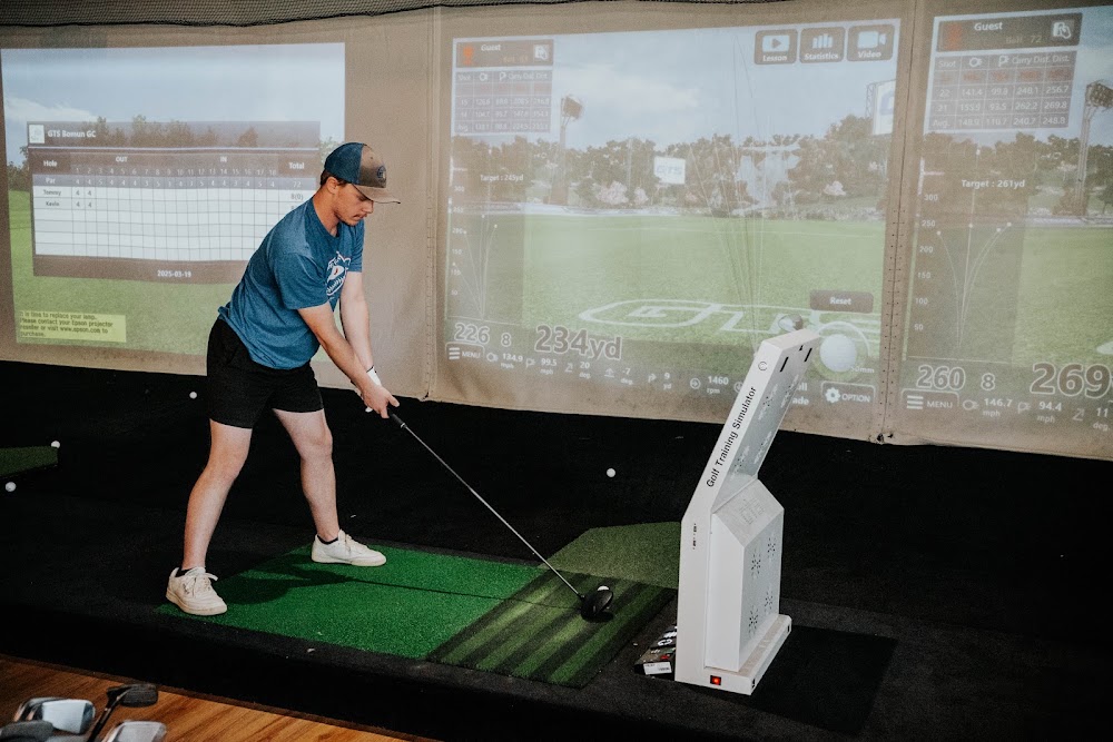 Simulate Golf