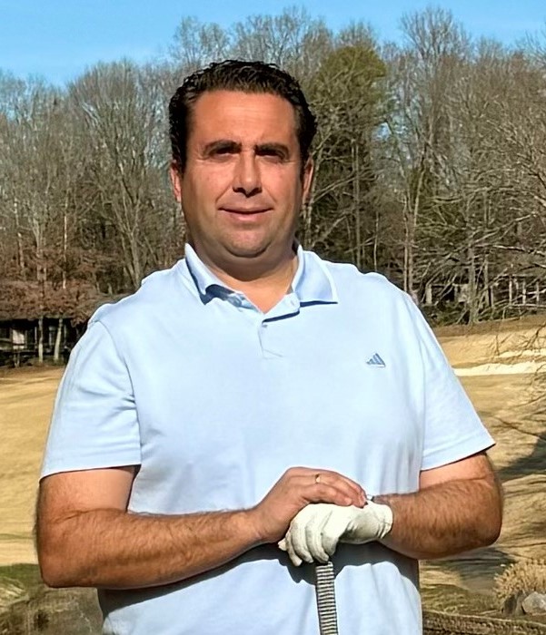 Coach Juanma Galante, PGA